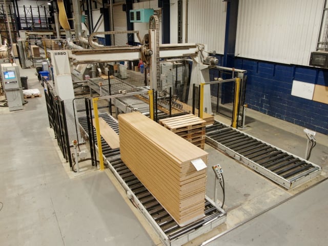 Feeding And Stacking Lines RBO WINNER