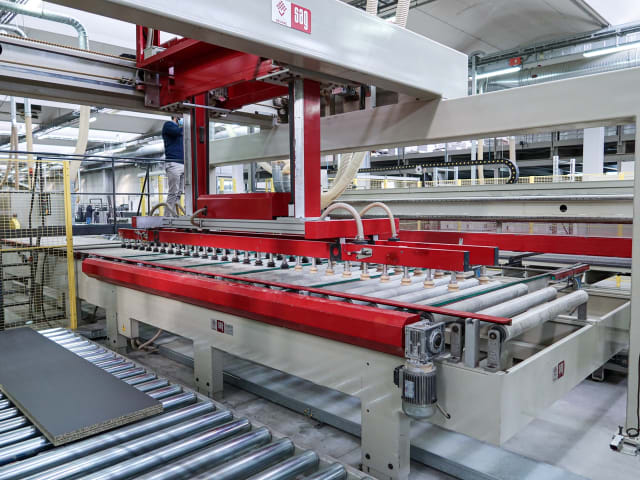 Squaring/Edgebanding Lines HOMAG KF 20/20/QA/15