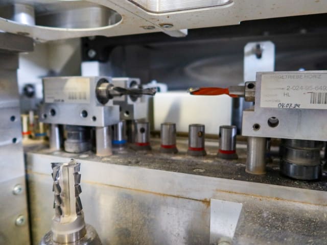 CNC for Flexible Drilling WEEKE BHX 500
