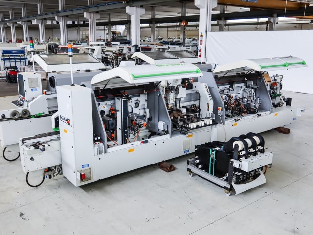Double Sided Edgebanders And Combination Edgebanding Machines BIESSE STREAM SB1 7.5