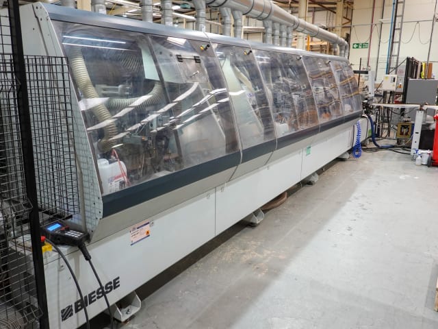 Single Edgebanders BIESSE STREAM B1 9.0
