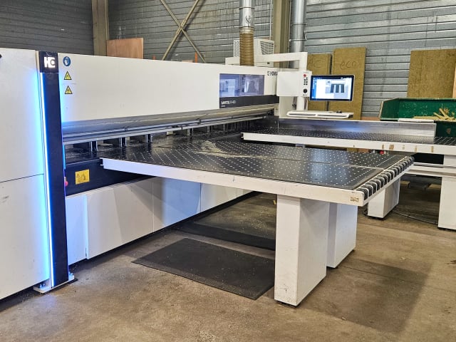 Front Loading Panel Saws HOMAG SAWTEQ B-400