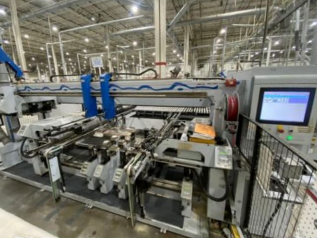 Automatic Drilling Machine WEEKE BST 500 D