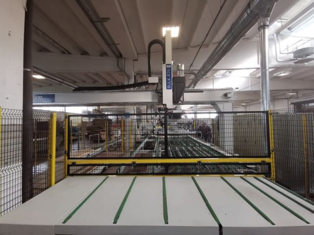 Door Squaring/Edgebanding Line FERWOOD CUSTOMIZED FW-SB DOORFLEX LINE