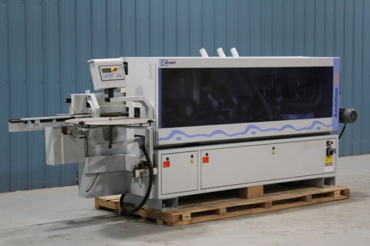 Односторонний Кромкооблицовочный Станок BRANDT KDN 220 C
