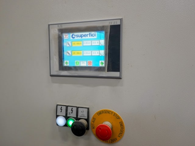 Painting Line SCM BRAVOROBOT P1
