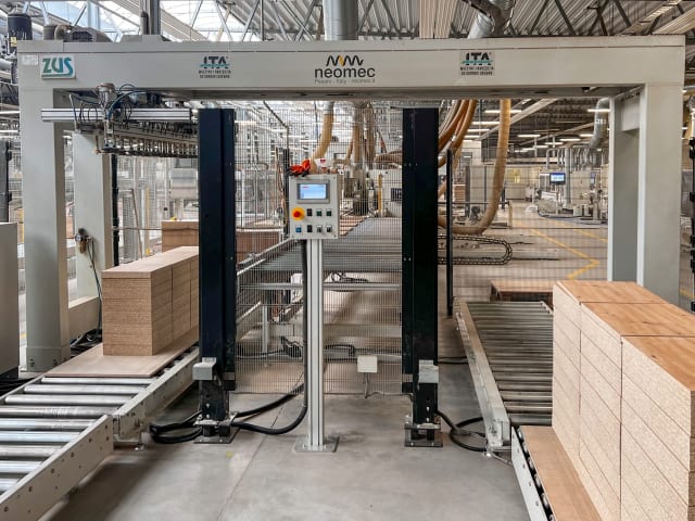 Squaring/Edgebanding Lines SCM EVOLUTION C