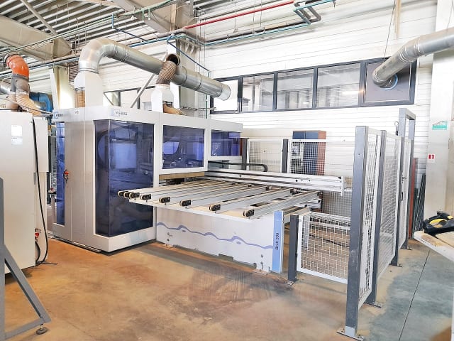 CNC for Flexible Drilling WEEKE BHX 500