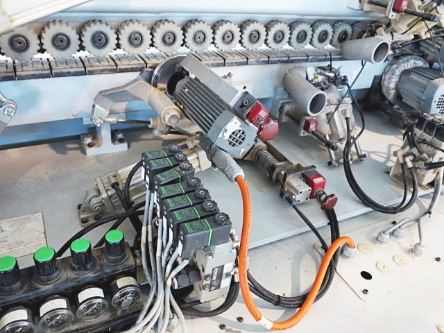 Einseitige Kantenanleimmaschine BRANDT KD 68 2 CF