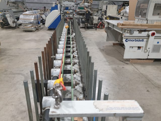 Máquina De Recubrimiento De Perfiles BARBERAN PROFILE WRAPPER