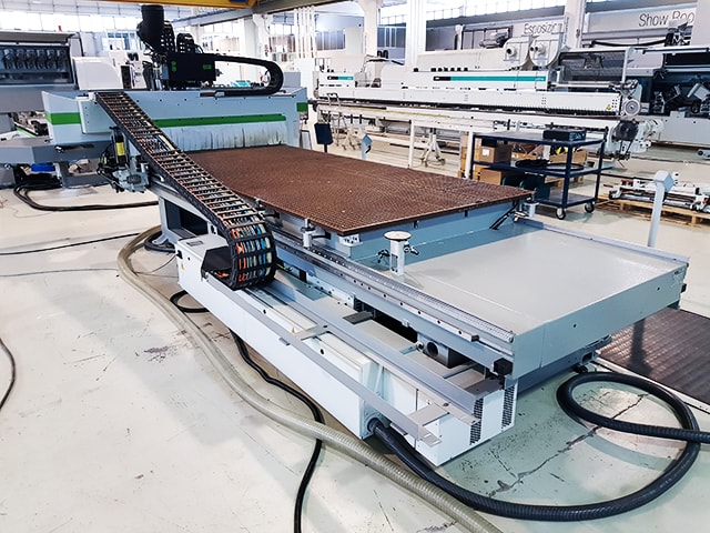 CNC Machine Center with NESTING Table BIESSE SKILL 1536 G FT