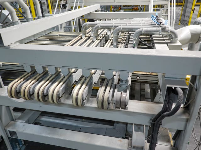 Double End Tenoning Line KRAFT + AVERCON + FRAXINUS FLOORING PRODUCTION LINE