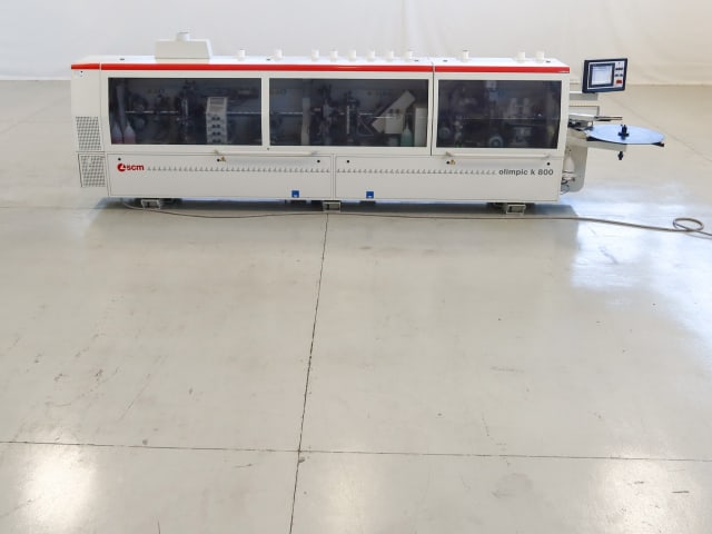 Canteadora Unilateral SCM K 800 T-FR2