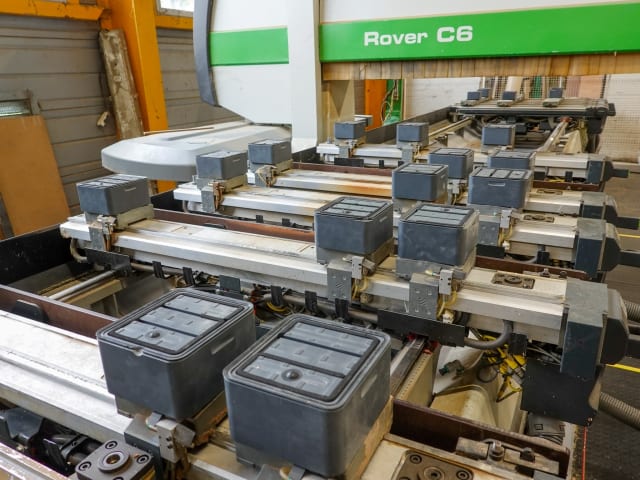5 Axis CNC Routers BIESSE ROVER C 6.65 CONF 3