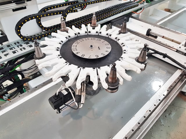 Drilling And Insertion Lines MARZANI ANUBATRICE