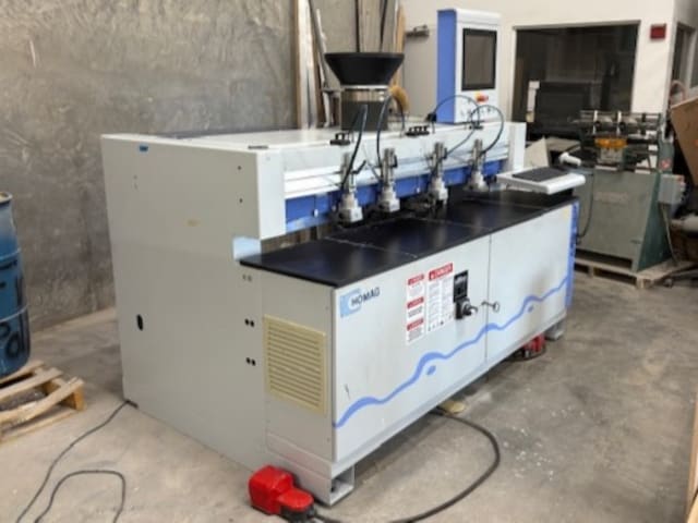 Automatic Dowelling Machine WEEKE OPTIMAT ABD060/12/NA