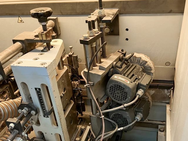 Single Sided Edgebanders HOMAG + LIGMATECH KAR 310/9/A20/S2