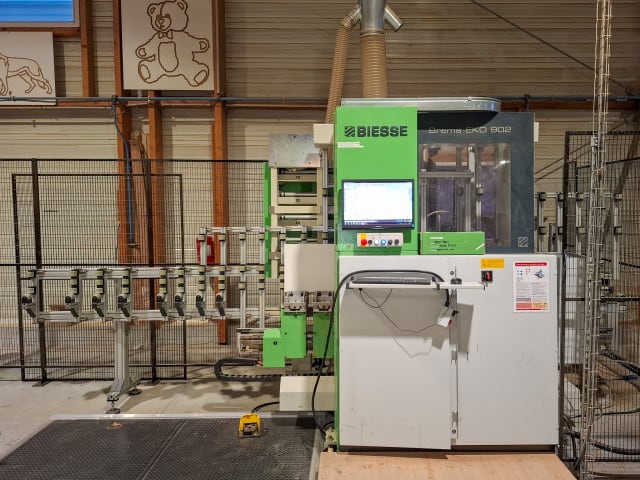 Вертикальный Обрабатывающий Центр BREMA EKO 902 INS