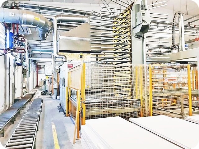 Pressanlagen Für Türen SERGIANI LAS 230