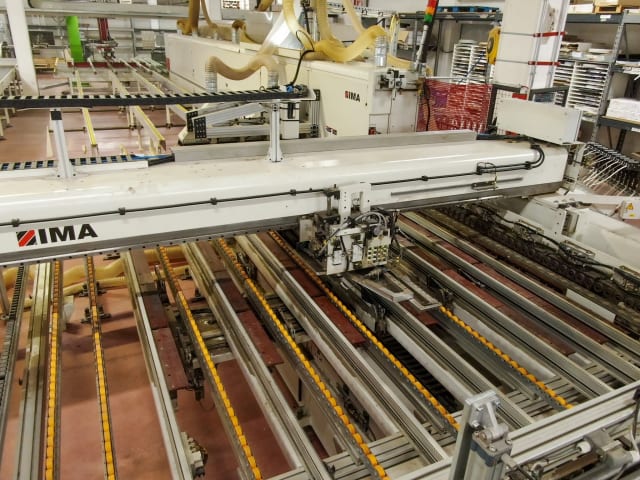 okleiniarki pojedyncze z automatyzacją IMA - SIRIO NOVIMAT