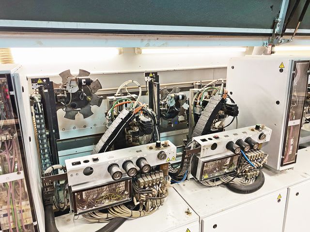 Double Edgebanders HOMAG KFL 525/7/A3/15