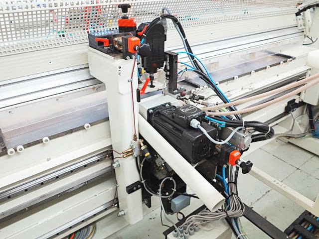 koch - sprint-ptp-2/1800 - spinatrice automatica per lavorazione legno