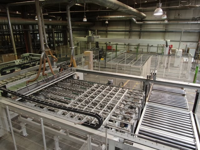 rus savitar s.a. - complete factory - komplette fabrik per lavorazione legno