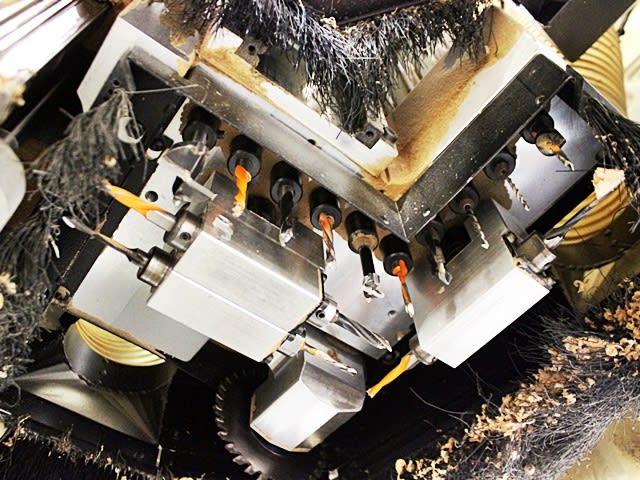 biesse - rover 23 - bearbeitungszentren mit konsolentisch per lavorazione legno