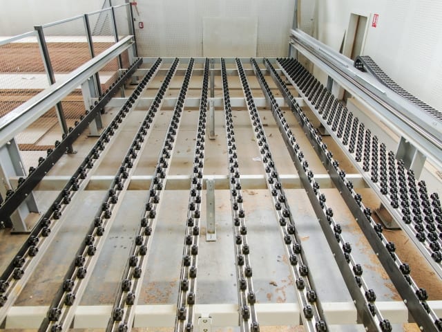 holzma - hpp 380/43/43 - front loading beam panel saws per lavorazione legno