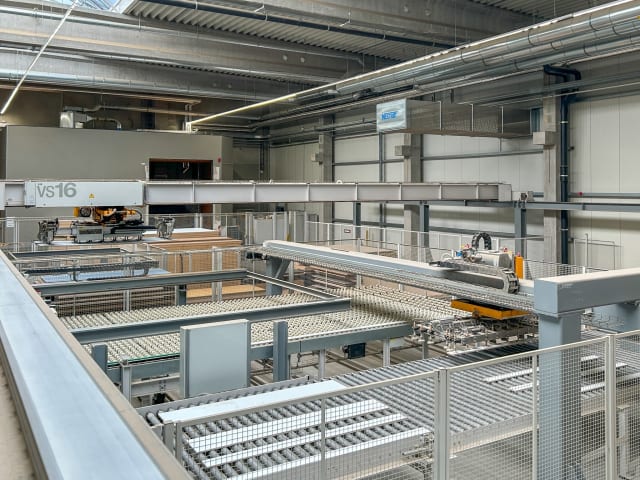 schelling - ah 6 430 - plattensägen batch 1 per lavorazione legno