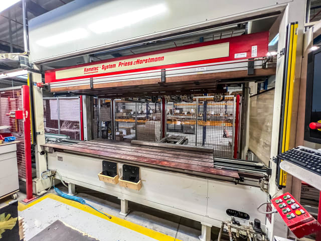 priess - bma dls-cnc - drilling and insertion lines per lavorazione legno