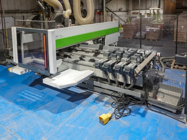 biesse - rover a edge 1643 - cnc machine centres for routing drilling and edgebanding per lavorazione legno