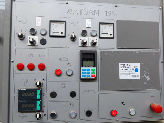 infotronic - i.saturn 135 rk - linha de calibragem e lixamento per lavorazione legno