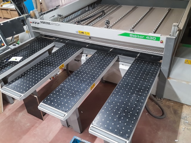 selco - sektor 430 - front loading panel saws per lavorazione legno