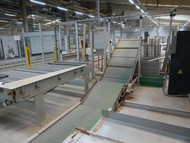 homag + kuka - bof 711 + kr 120 - work center with automation per lavorazione legno