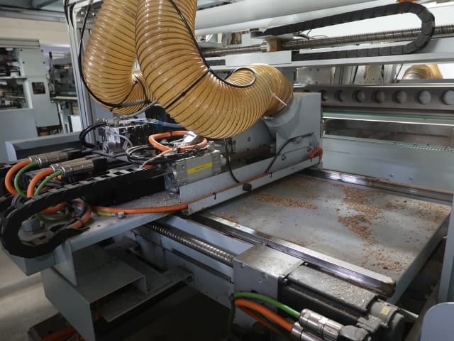 bargstedt + weeke - tbp411+bhh - drilling and insertion lines per lavorazione legno