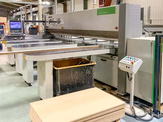 selco - wn 610 - plattensäge mit automatischer beschickung per lavorazione legno