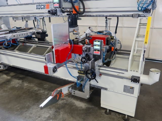 koch - unidrill - perceuse automatique per lavorazione legno