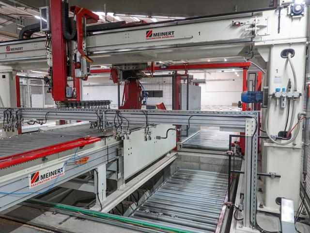 ima + meinert - combima-system/ii 1950-a - squaringedgebanding lines per lavorazione legno