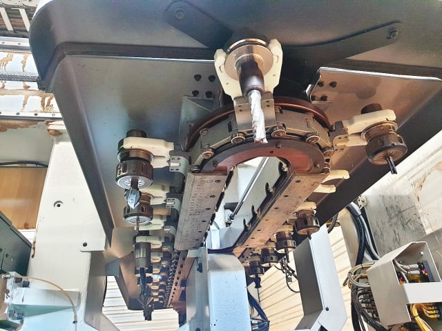 biesse - rover c 9.65 edge - bearbeitungszentrum mit kantenverleimung per lavorazione legno