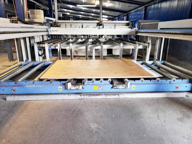holzma - hpl 510/43/22 - máquinas de corte para carga automática per lavorazione legno