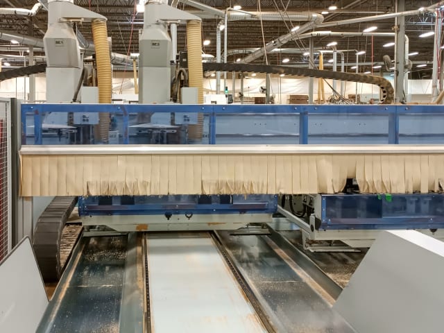 homag - bof 712/32/18/a - cnc machine centres with pod and rail per lavorazione legno