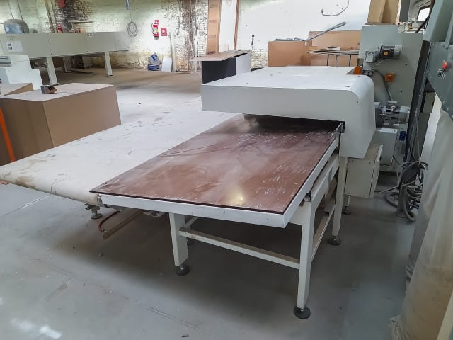 mahros - spinner - panel return systems per lavorazione legno