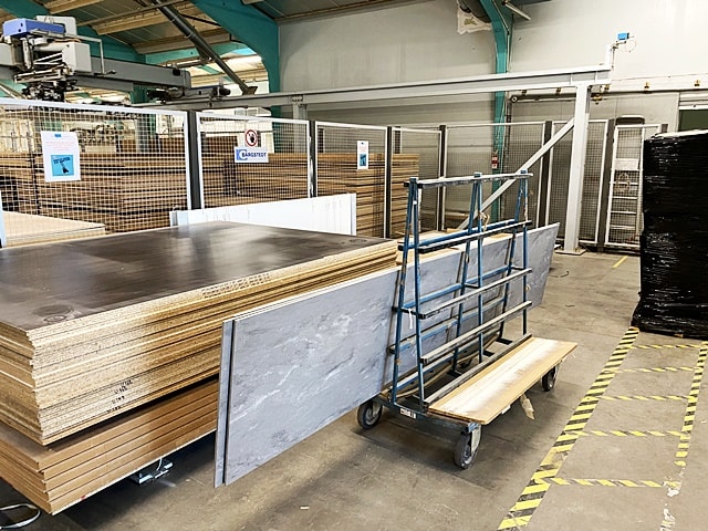 bargstedt - tlf 420/39/15 - magazin horizontal per lavorazione legno