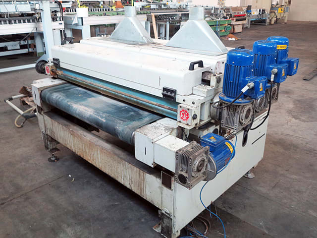 sorbini - t/20 sp-1 - espalmadeira de rolos per lavorazione legno