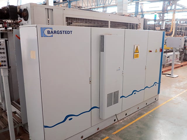 bargstedt - r tsh22/d/30/12 - 卸料机 per lavorazione legno
