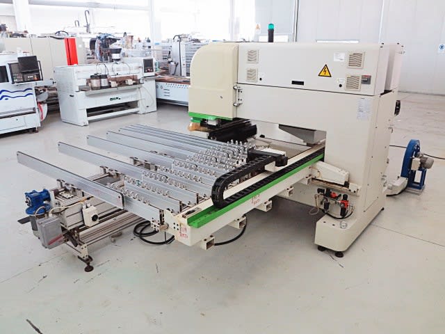 biesse - skipper 100 - flexible drilling per lavorazione legno