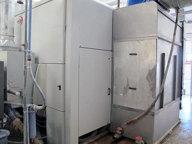 cefla - roc 3/w - pulverizador per lavorazione legno