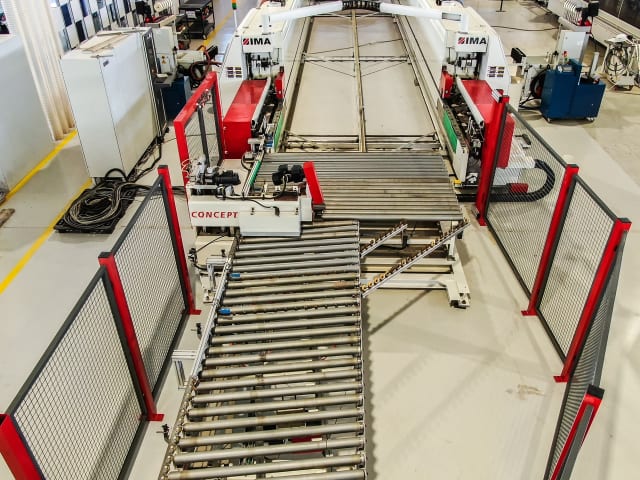 ima - combima/ii/650/a/r3 - show room per lavorazione legno