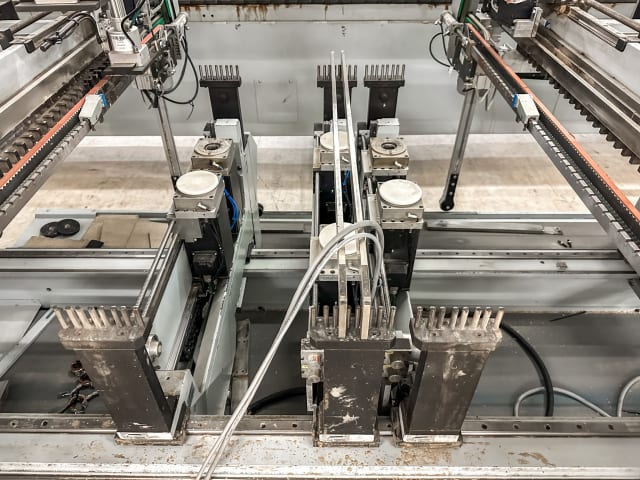 homag + weeke - bst 500+fpr620 - drilling line per lavorazione legno